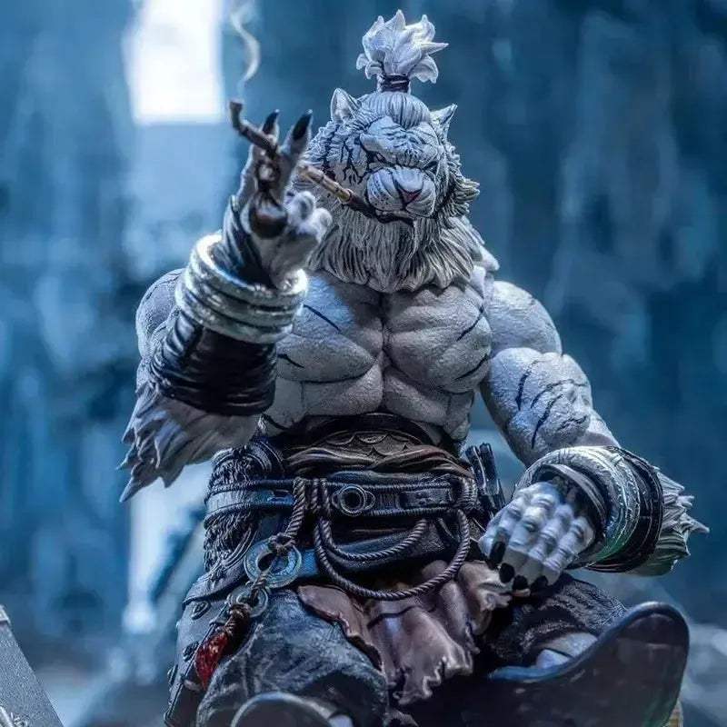 Exclusive Blade Master Weng White Tiger Twelfth Scale Action Figure - ToylandEU