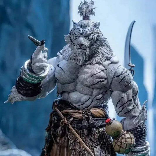  Blade Master Weng White Tiger 12th Scale Figure Limited -  ToylandEU™