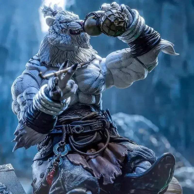 Exclusive Blade Master Weng White Tiger Twelfth Scale Action Figure - ToylandEU