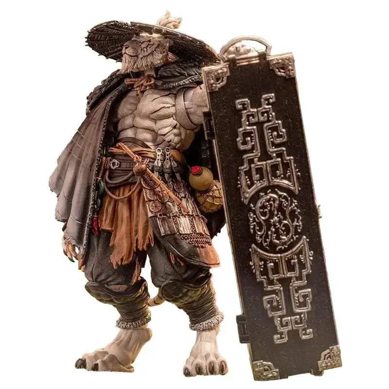 Exclusive Blade Master Weng White Tiger Twelfth Scale Action Figure - ToylandEU