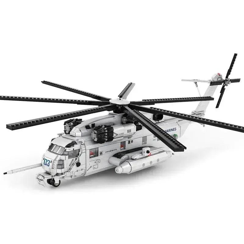  Exclusive CH53E Helicopter Building Blocks Toyland EU -  ToylandEU™