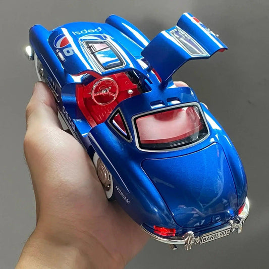  Exclusive Diecast Model Car 1 24 Benz 300SL Toyland EU -  ToylandEU™