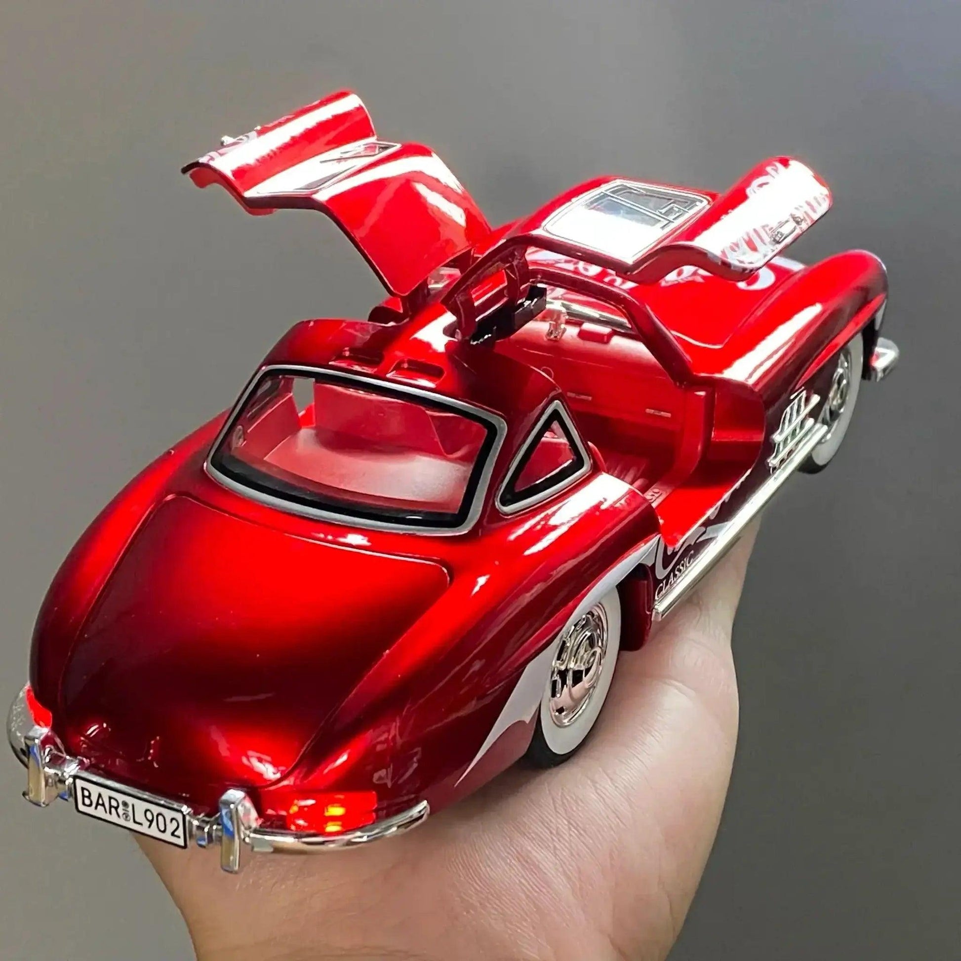 Exclusive Diecast Model Car 1 24 Benz 300SL Toyland EU -  ToylandEU™