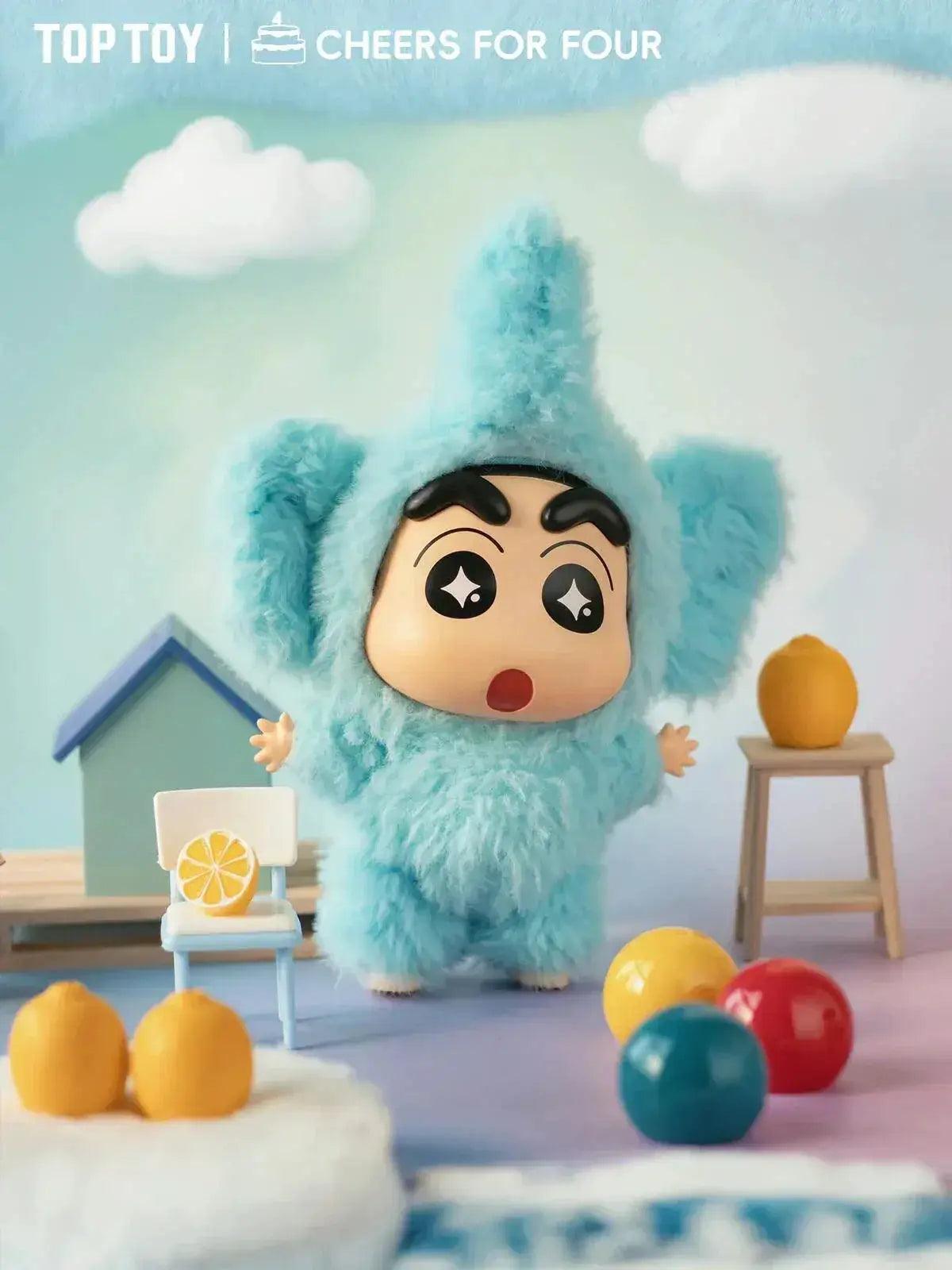  Exclusive Shin Chan Vinyl Doll Blind Box 1 Toyland EU -  ToylandEU™