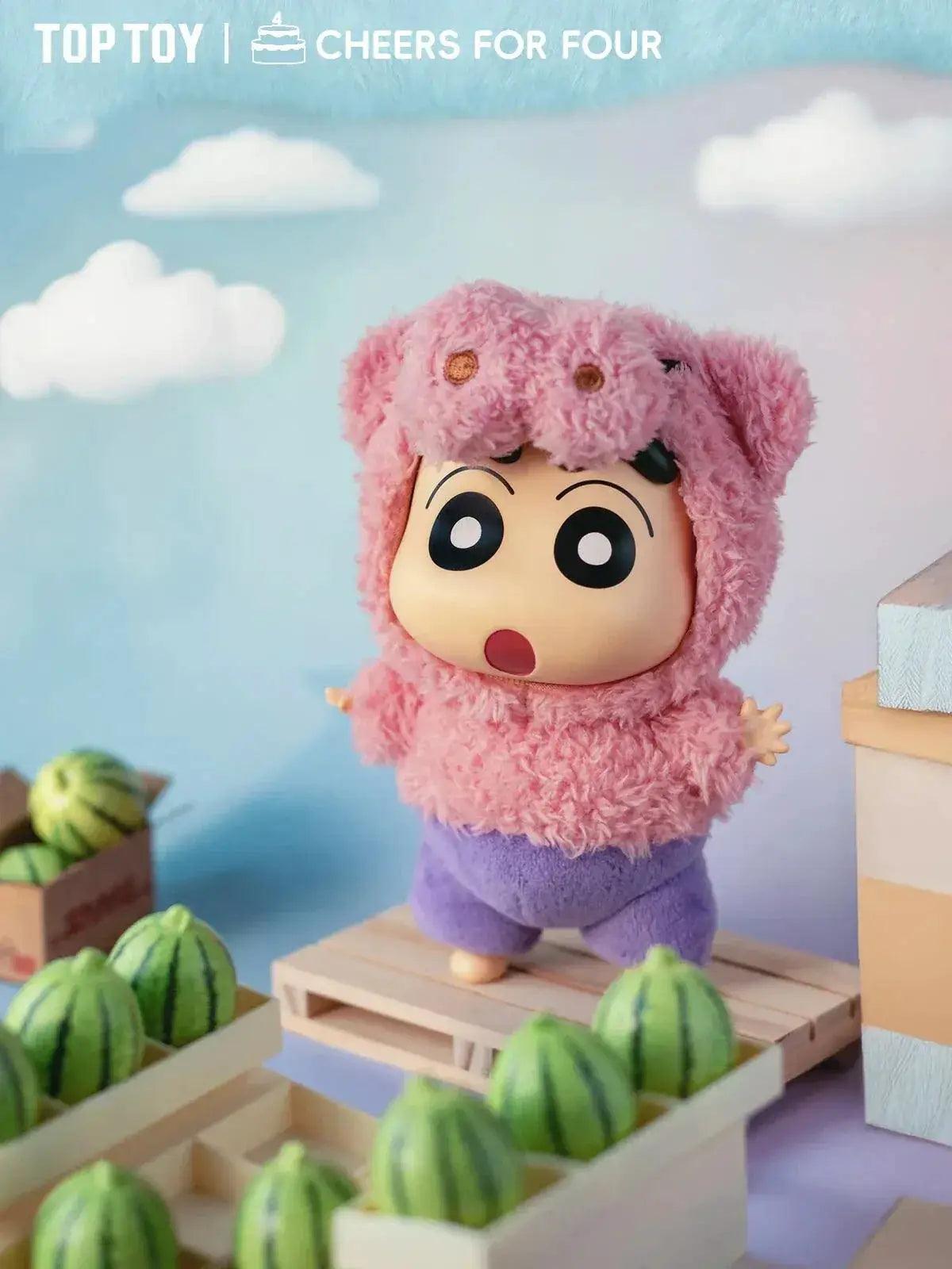  Exclusive Shin Chan Vinyl Doll Blind Box 1 Toyland EU -  ToylandEU™