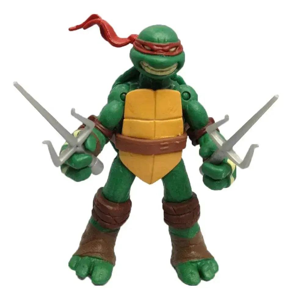  Exclusive TMNT Action Figures 12cm MovablePVC Toyland EU -  ToylandEU™