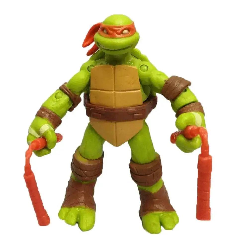  Exclusive TMNT Action Figures 12cm MovablePVC Toyland EU -  ToylandEU™