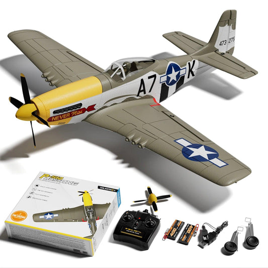 Exhobby Rc Plane | P51D 500Mm | Toylandeu