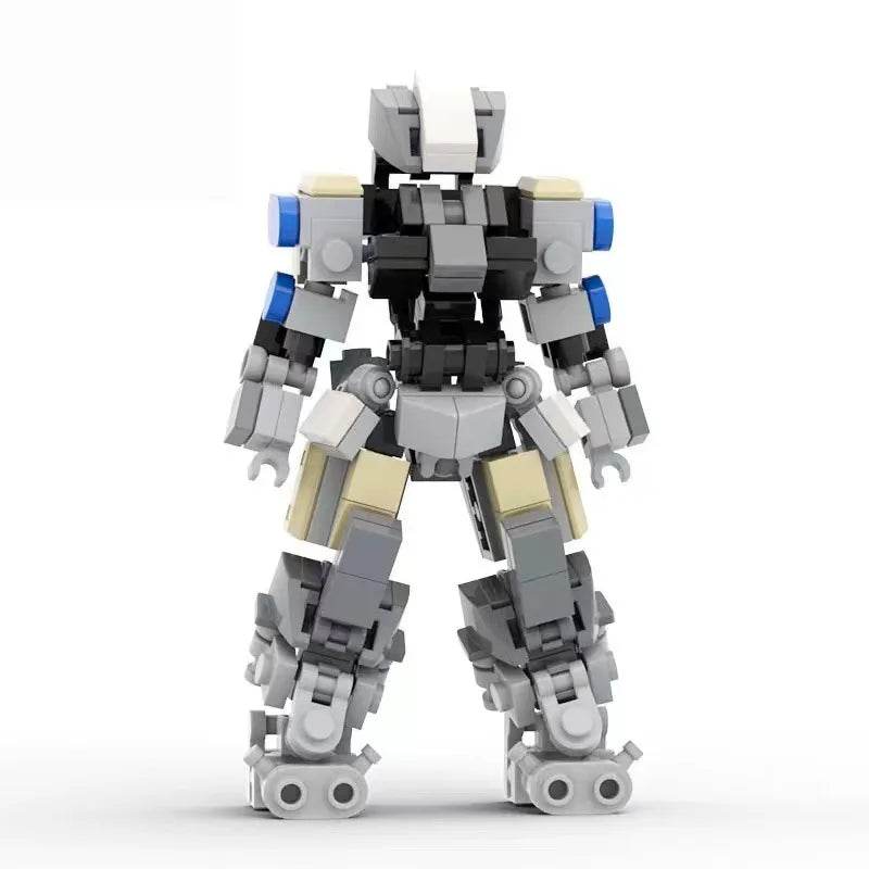 Exoskeleton Mecha Soldier Building Blocks DIY Kids Puzzle Toys - ToylandEU