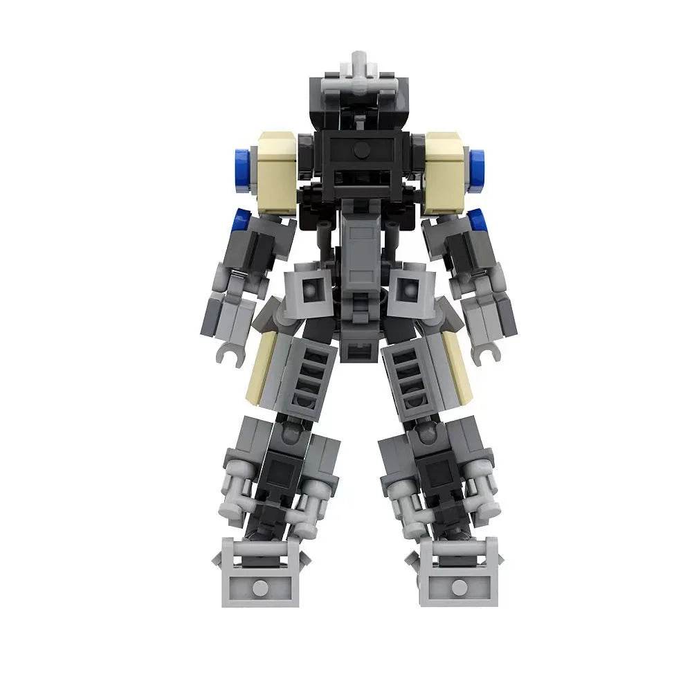 Exoskeleton Mecha Soldier Building Blocks DIY Kids Puzzle Toys - ToylandEU