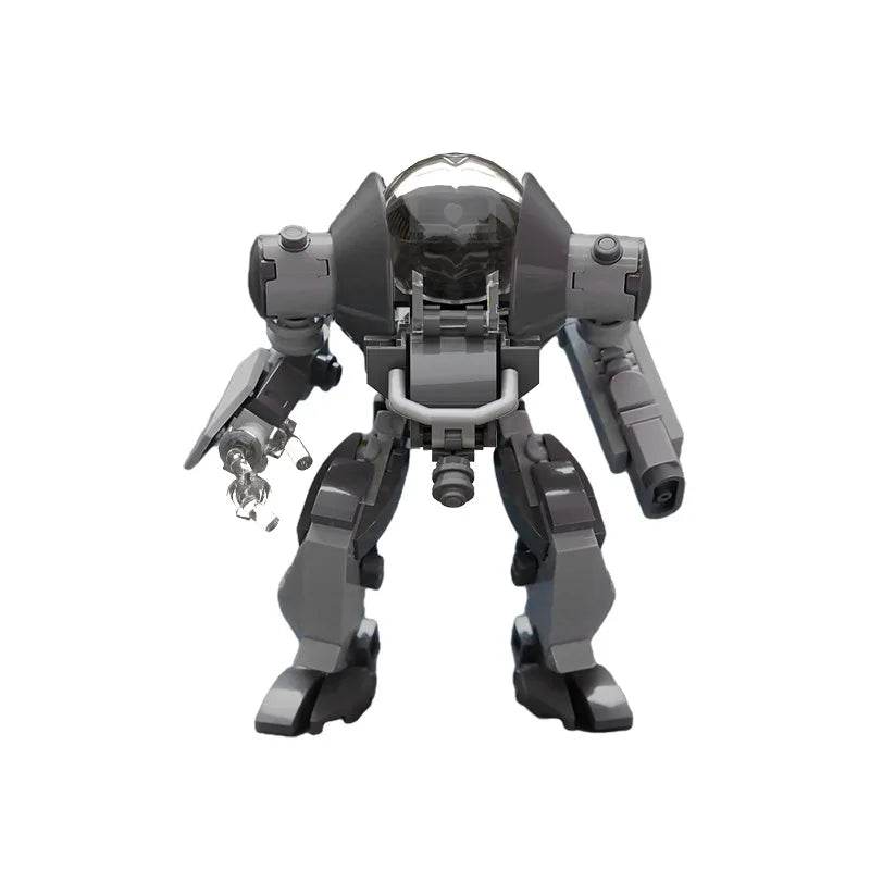 Exoskeleton Mecha Soldier Building Blocks DIY Kids Puzzle Toys - ToylandEU