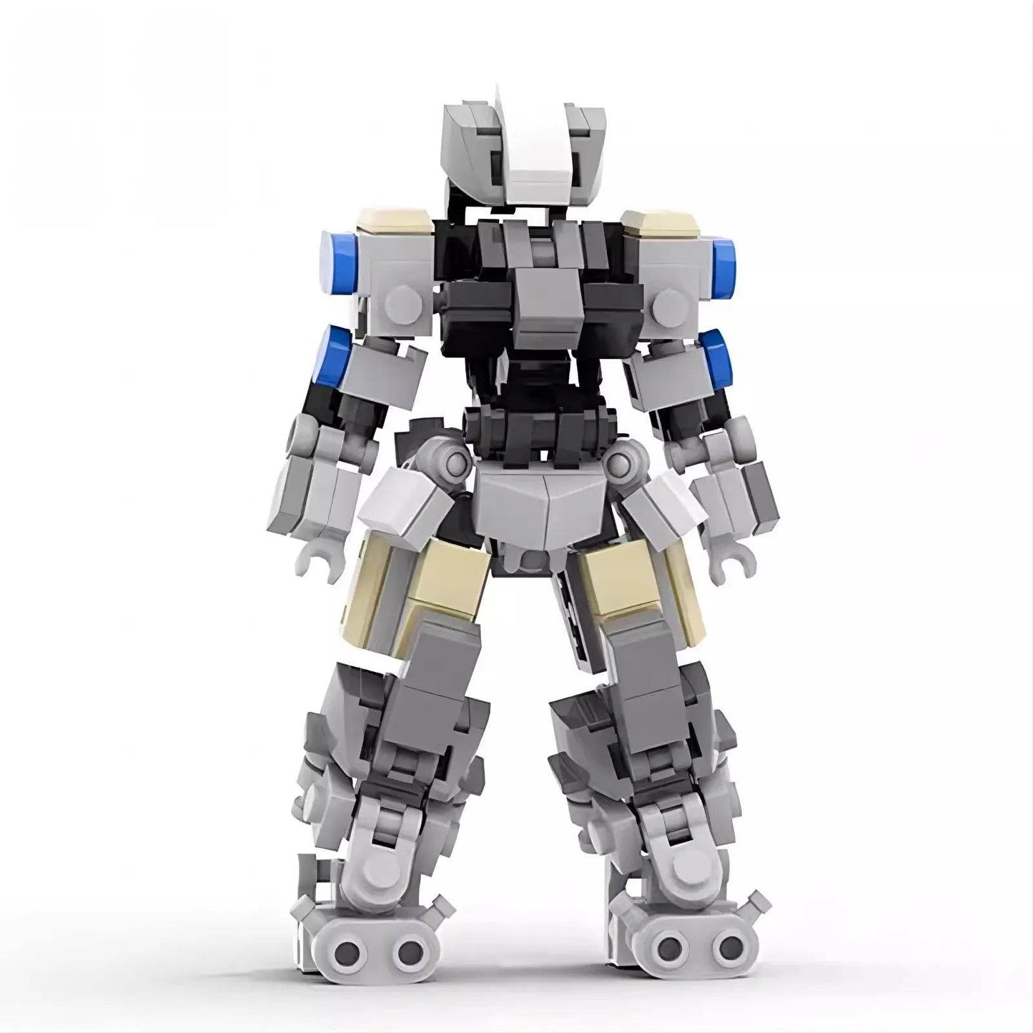 Exoskeleton Mecha Soldier Building Blocks DIY Kids Puzzle Toys - ToylandEU
