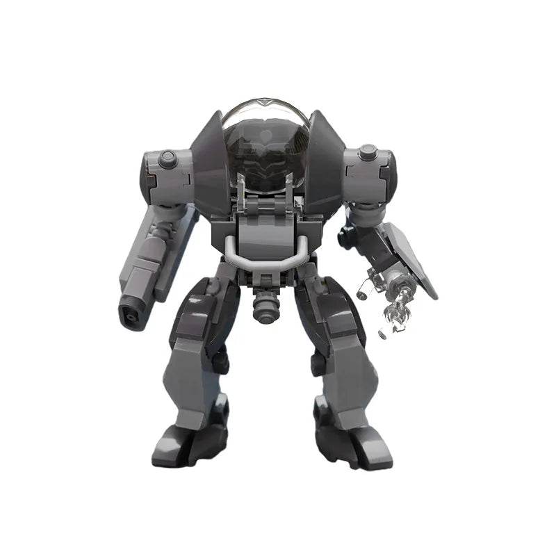 Exoskeleton Mecha Soldier Building Blocks DIY Kids Puzzle Toys - ToylandEU