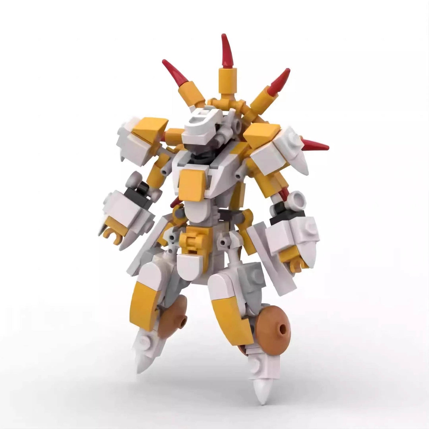 Exoskeleton Mecha Soldier Building Blocks DIY Kids Puzzle Toys - ToylandEU