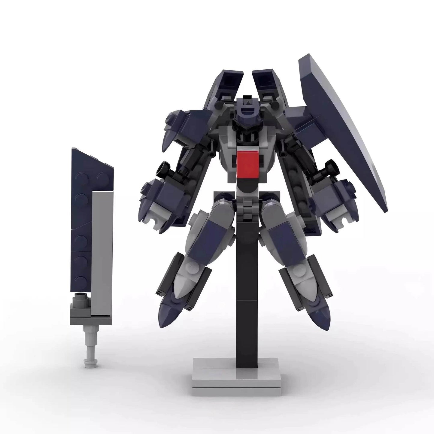 Exoskeleton Mecha Soldier Building Blocks DIY Kids Puzzle Toys - ToylandEU