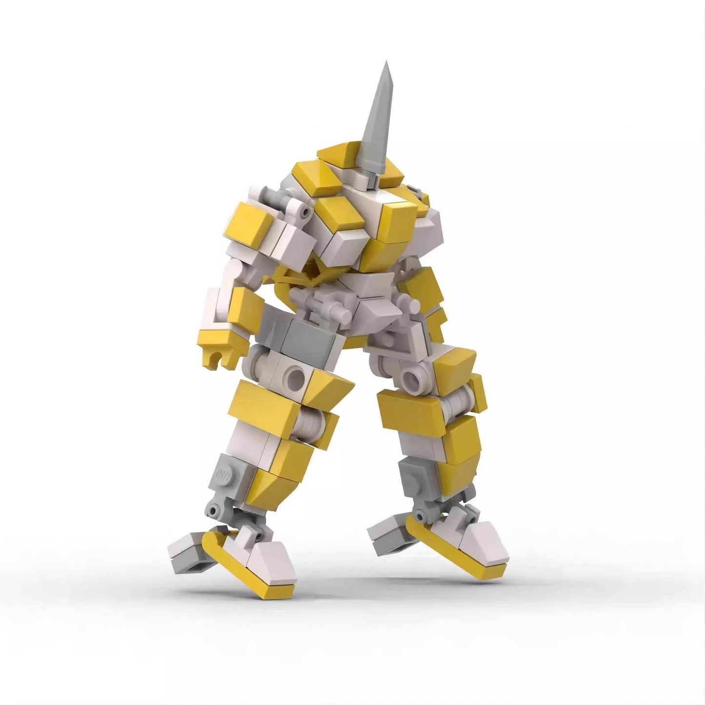 Exoskeleton Mecha Soldier Building Blocks DIY Kids Puzzle Toys - ToylandEU