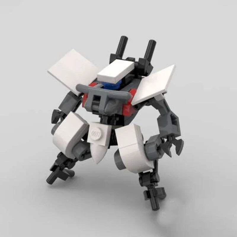 Exoskeleton Model Mini Mech MOC Assembled Robot Puzzle Building Blocks - ToylandEU