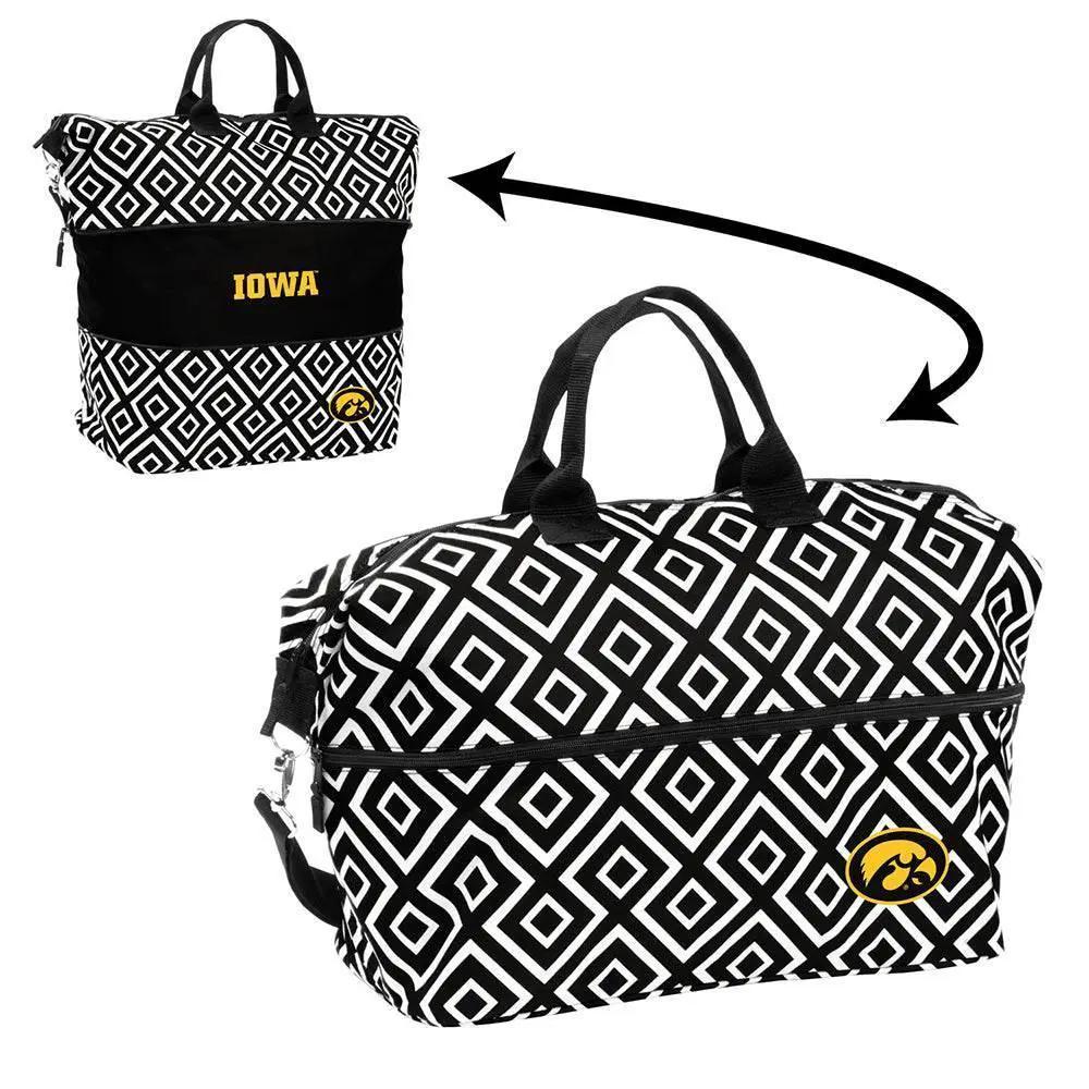  Iowa Hawkeyes Expandable Tote Bag With Midsection Zip -  ToylandEU™