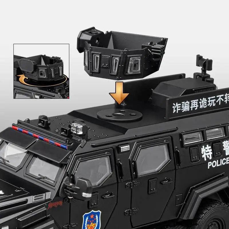  Explosion-Proof Diecast Car Model 1:24 Toyland EU -  ToylandEU™