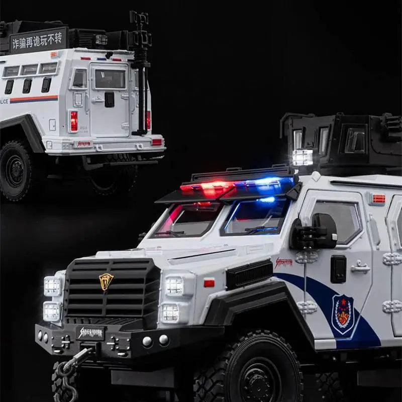  Explosion-Proof Diecast Car Model 1:24 Toyland EU -  ToylandEU™
