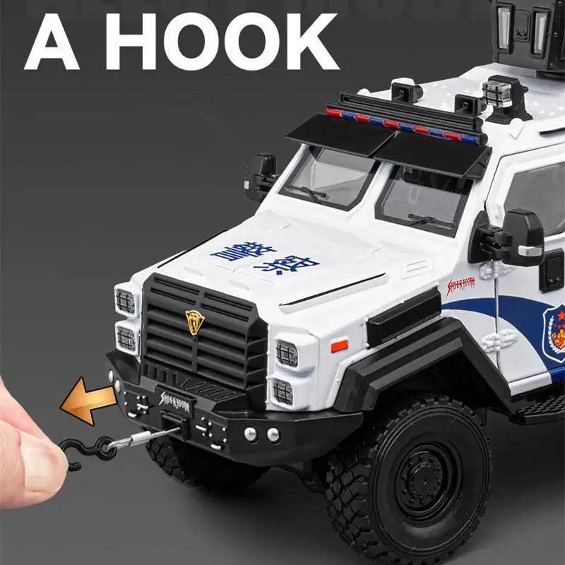  Explosion-Proof Diecast Car Model 1:24 Toyland EU -  ToylandEU™