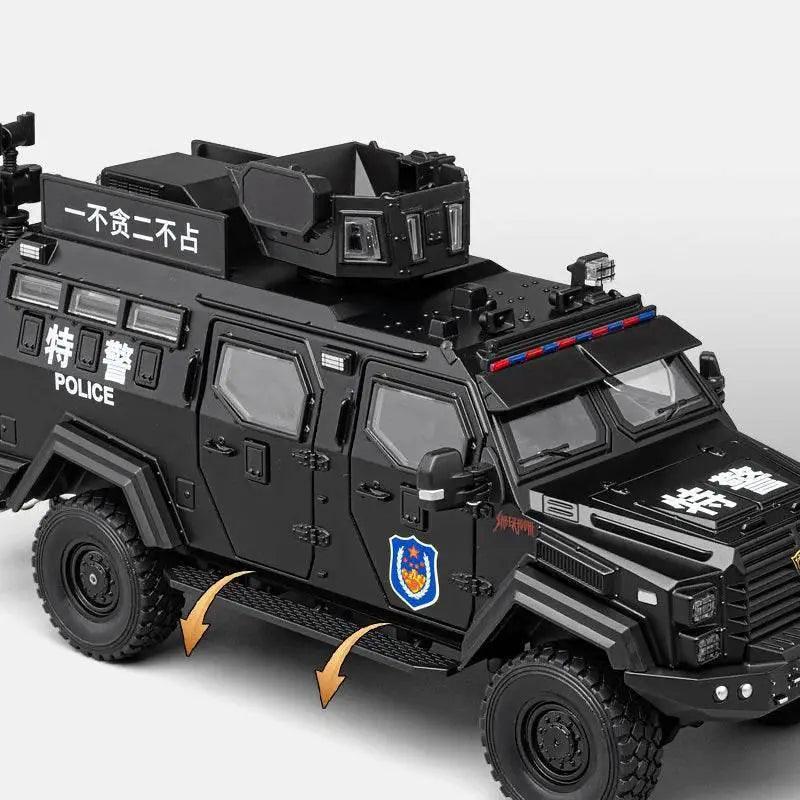  Explosion-Proof Diecast Car Model 1:24 Toyland EU -  ToylandEU™