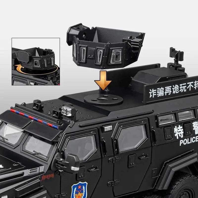  Explosion-Proof Diecast Car Model 1:24 Toyland EU -  ToylandEU™