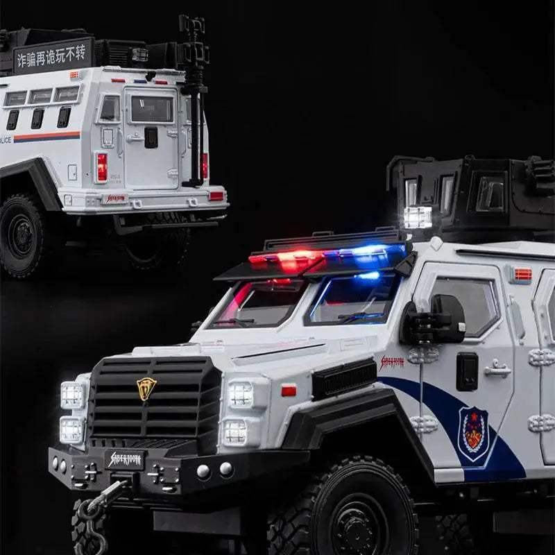  Explosion-Proof Diecast Car Model 1:24 Toyland EU -  ToylandEU™