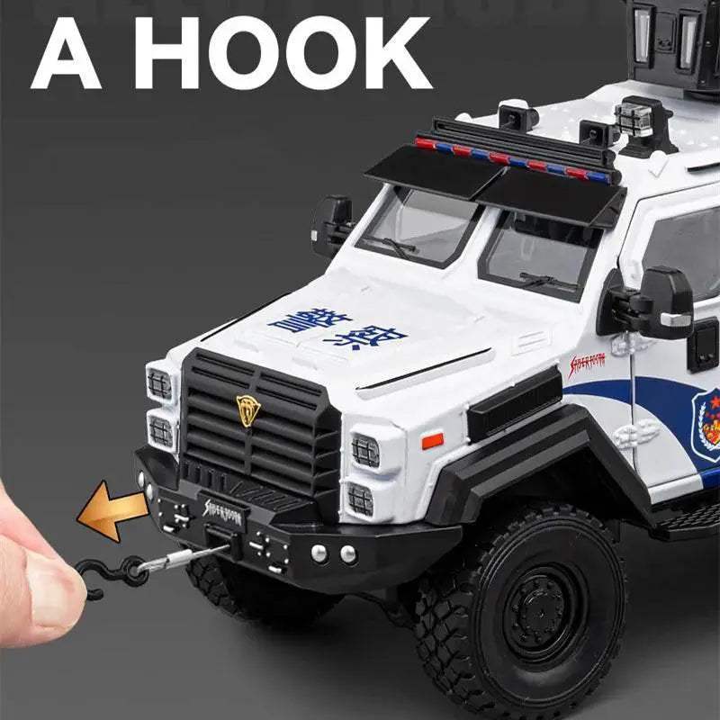  Explosion-Proof Diecast Car Model 1:24 Toyland EU -  ToylandEU™