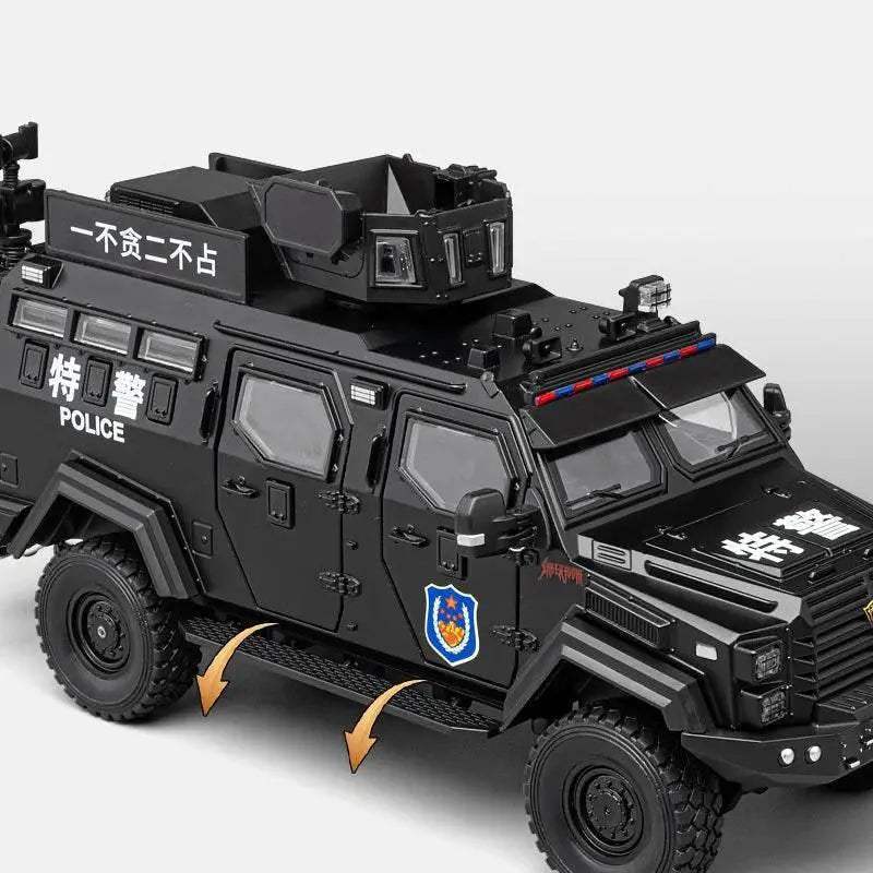  Explosion-Proof Diecast Car Model 1:24 Toyland EU -  ToylandEU™