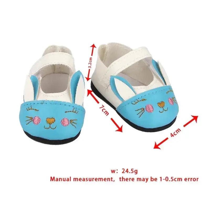  Exquisite Bow Doll Shoes 18 Inch American Girl Comfort -  ToylandEU™