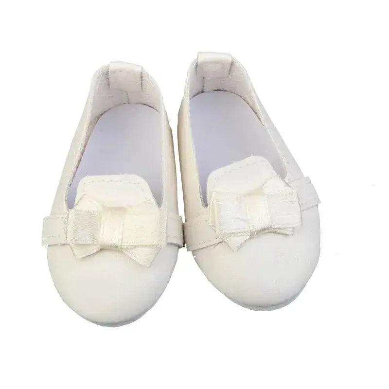  Exquisite Bow Doll Shoes 18 Inch American Girl Comfort -  ToylandEU™