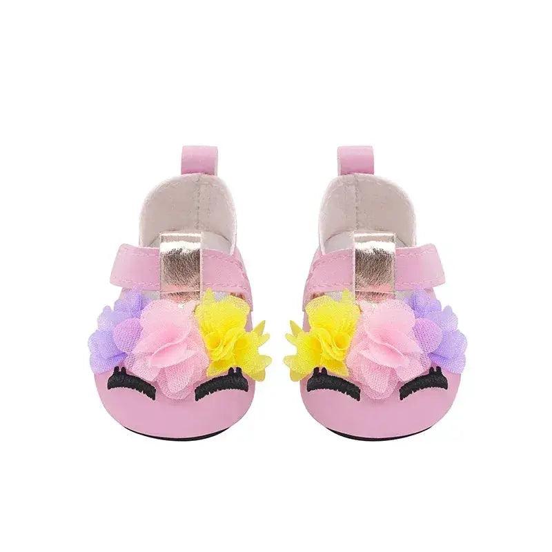 Exquisite Bow Doll Shoes 18 Inch American Girl Comfort -  ToylandEU™