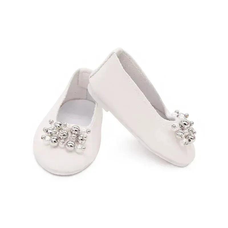  Exquisite Bow Doll Shoes 18 Inch American Girl Comfort -  ToylandEU™