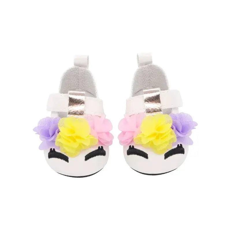  Exquisite Bow Doll Shoes 18 Inch American Girl Comfort -  ToylandEU™