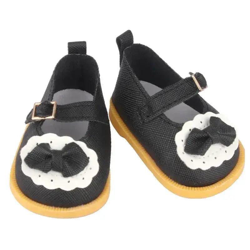  Exquisite Bow Doll Shoes 18 Inch American Girl Comfort -  ToylandEU™