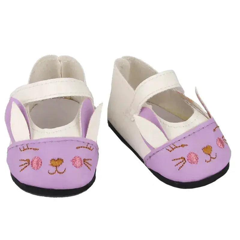  Exquisite Bow Doll Shoes 18 Inch American Girl Comfort -  ToylandEU™