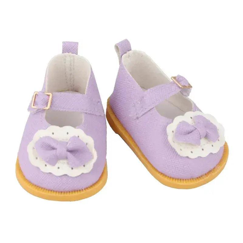  Exquisite Bow Doll Shoes 18 Inch American Girl Comfort -  ToylandEU™