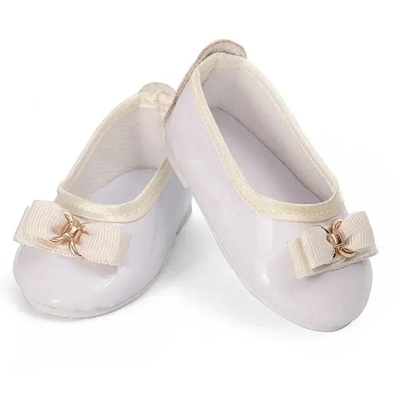  Exquisite Bow Doll Shoes 18 Inch American Girl Comfort -  ToylandEU™