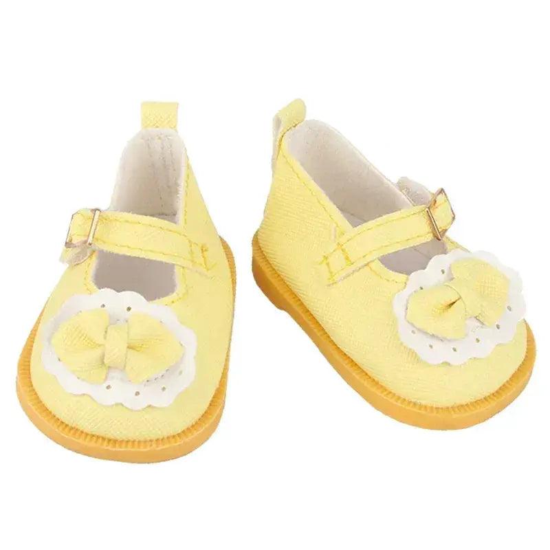  Exquisite Bow Doll Shoes 18 Inch American Girl Comfort -  ToylandEU™