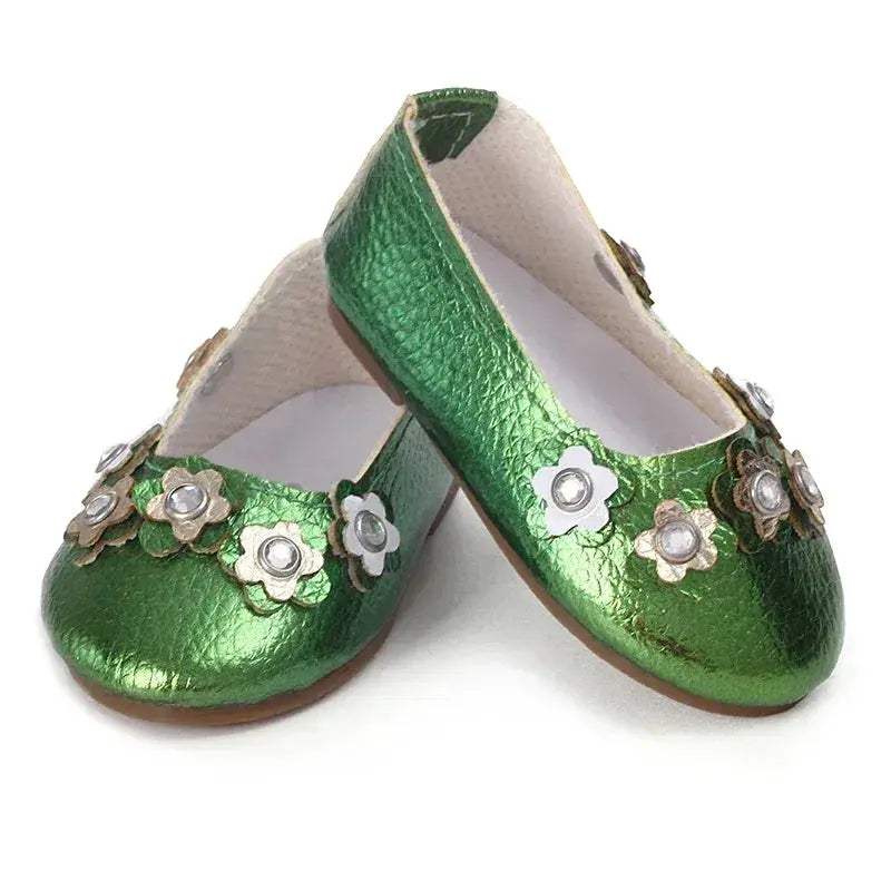  Exquisite Bow Doll Shoes 18 Inch American Girl Comfort -  ToylandEU™