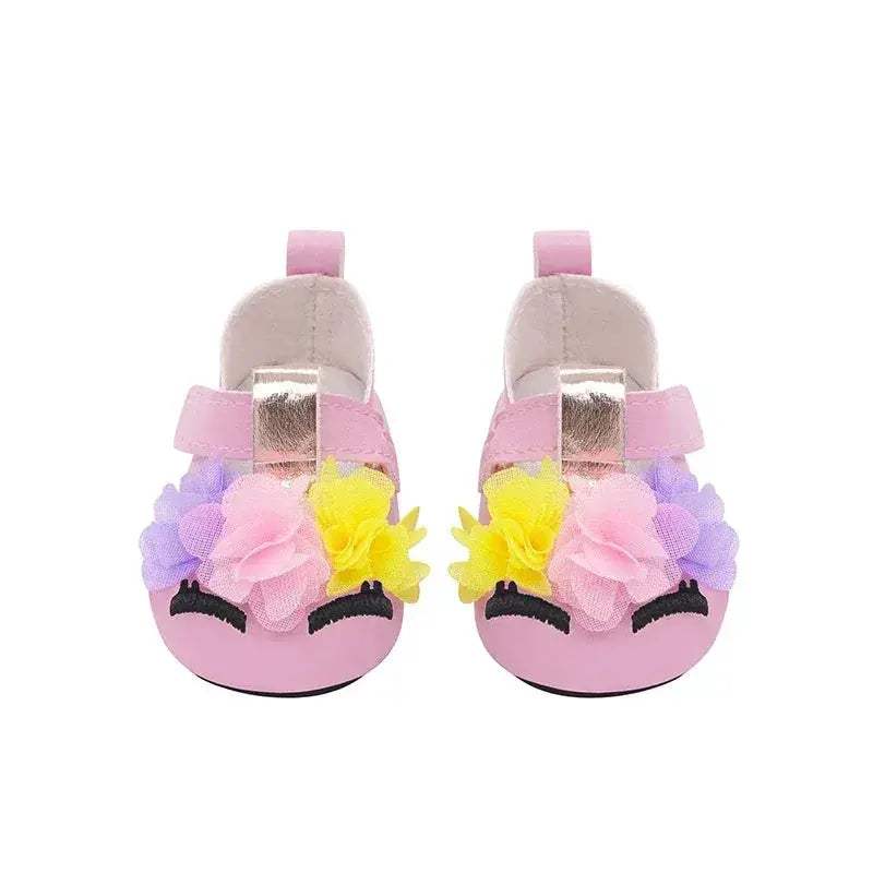  Exquisite Bow Doll Shoes 18 Inch American Girl Comfort -  ToylandEU™