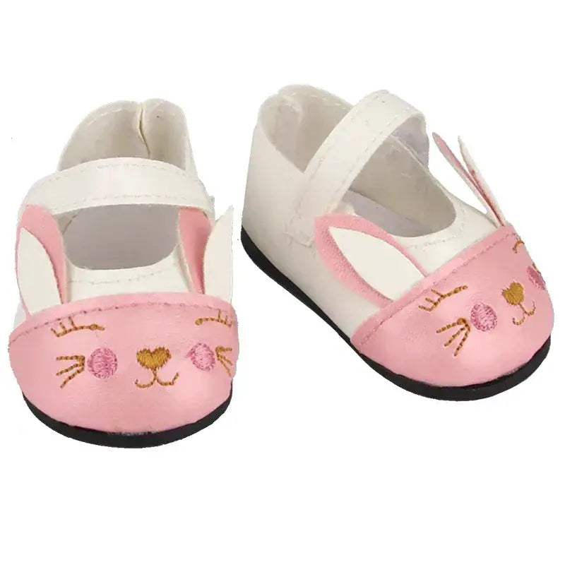  Exquisite Bow Doll Shoes 18 Inch American Girl Comfort -  ToylandEU™