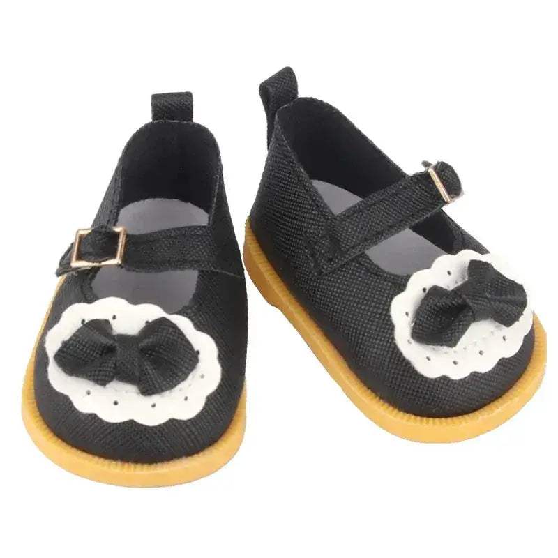  Exquisite Bow Doll Shoes 18 Inch American Girl Comfort -  ToylandEU™