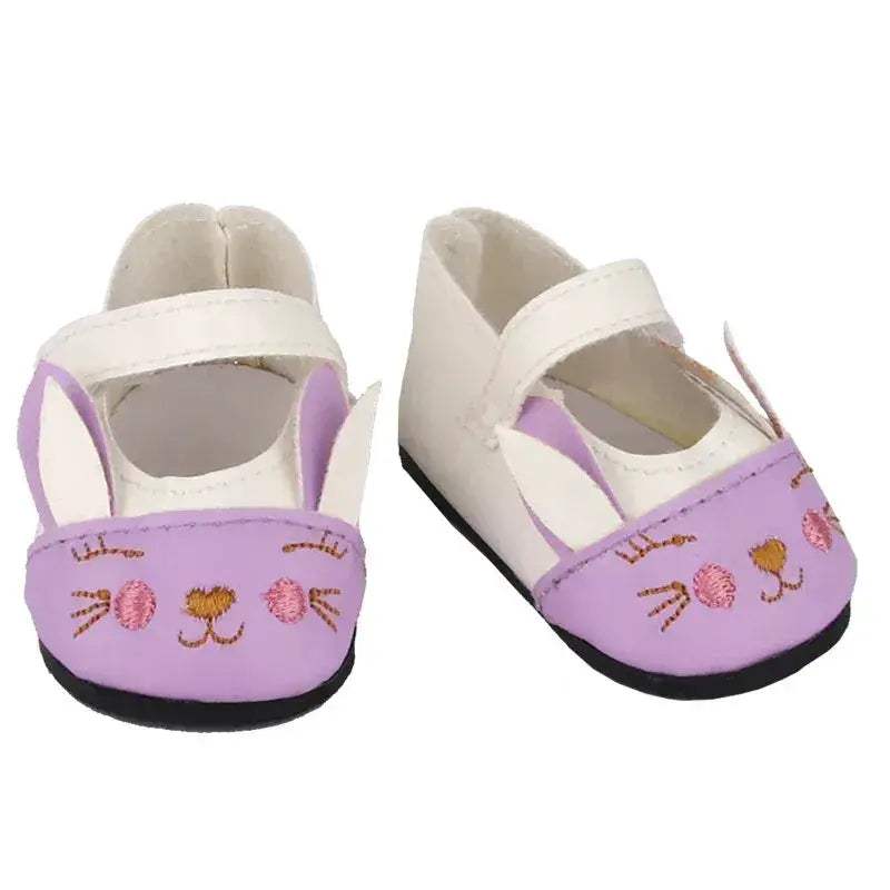  Exquisite Bow Doll Shoes 18 Inch American Girl Comfort -  ToylandEU™