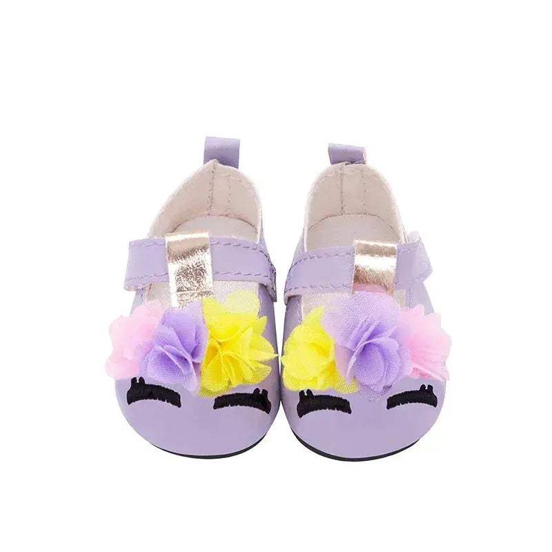  Exquisite Bow Doll Shoes 18 Inch American Girl Comfort -  ToylandEU™