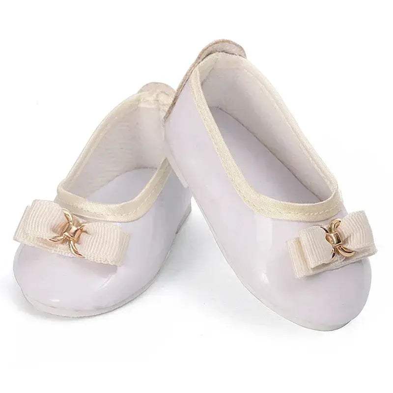  Exquisite Bow Doll Shoes 18 Inch American Girl Comfort -  ToylandEU™