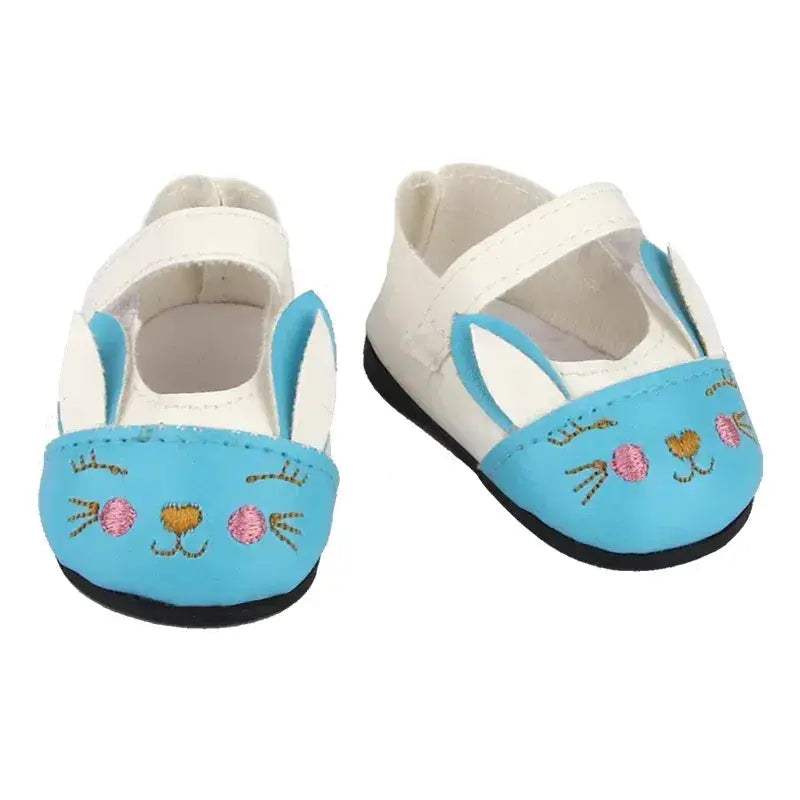 Exquisite Bow Doll Shoes 18 Inch American Girl Dolls - ToylandEU