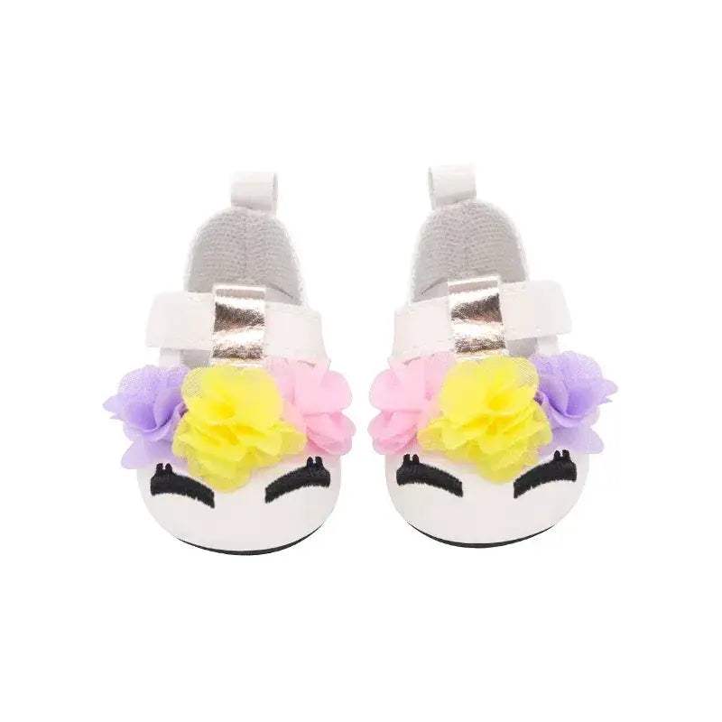 Exquisite Bow Doll Shoes 18 Inch American Girl Dolls - ToylandEU