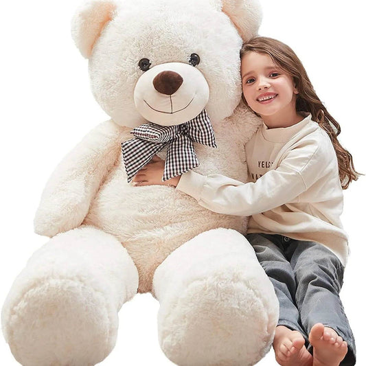 Extra Large 47-Inch Plush Teddy Bear - Perfect Gift for Kids & Girlfriends - ToylandEU